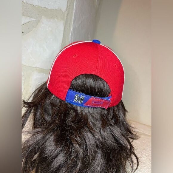 Spiderman youth baseball cap - Picture 2 of 5